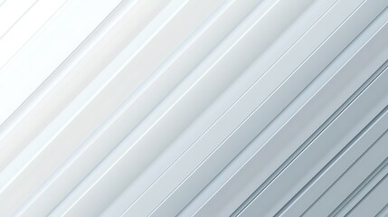 Obraz premium Abstract Diagonal White and Grey Lines Pattern