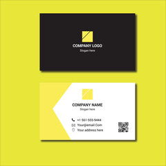 business card design template