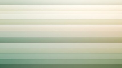 Obraz premium Abstract Horizontal Stripes Of Green And Beige Tones