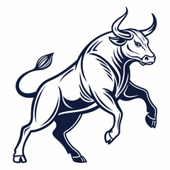 Fototapeta premium bull