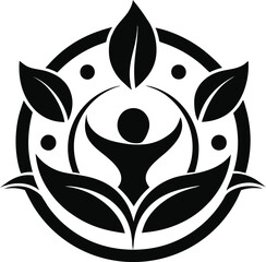 Nature-Inspired Wellness Brand Identity