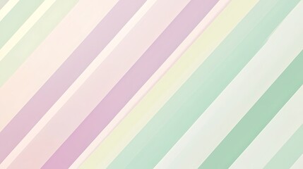 Obraz premium Abstract Pastel Diagonal Stripes Background Design