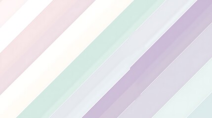 Obraz premium Abstract Pastel Diagonal Stripes Background Design
