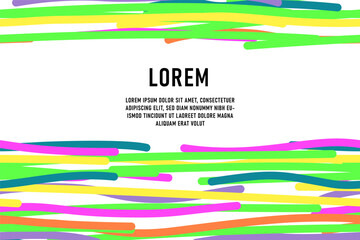 seamless Colorful abstract background with vibrant hand-drawn lines and modern design. Perfect for banners, presentations, posters, and creative projects.