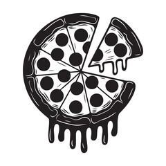 Pizza Vectors & Illustration