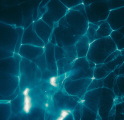 blue water abstract background