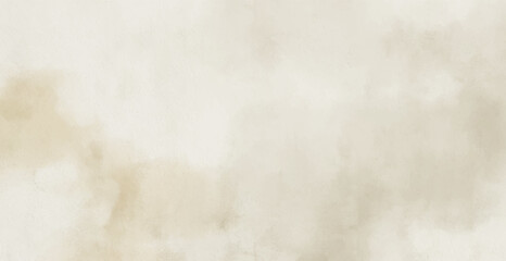 Obraz premium Abstract watercolor art background template. beige and brown watercolor backdrop empty space for text, banner, presentation or product display graphic design