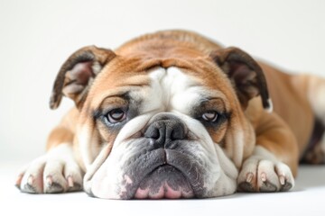 Obraz premium Bulldog animal mammal boxer.