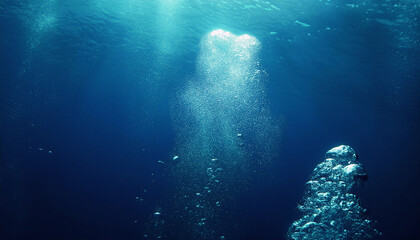 Obraz premium 気泡