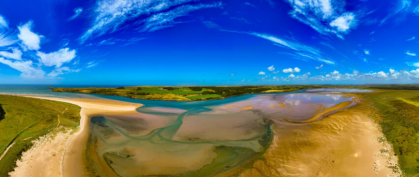 Malltraeth  and Newborough Forrest, Anglesey, North Wales