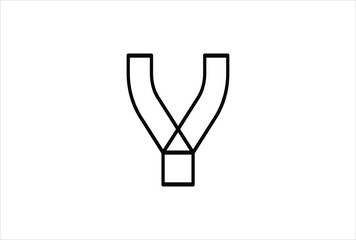 Elegant Letter Y logo Vector Template Initial Letter Y Logo Design. Creative And Modern Y logo