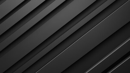 Obraz premium Abstract Black Diagonal Lines Background Design