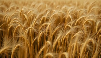 a field of ripe wheat ready to be harvested