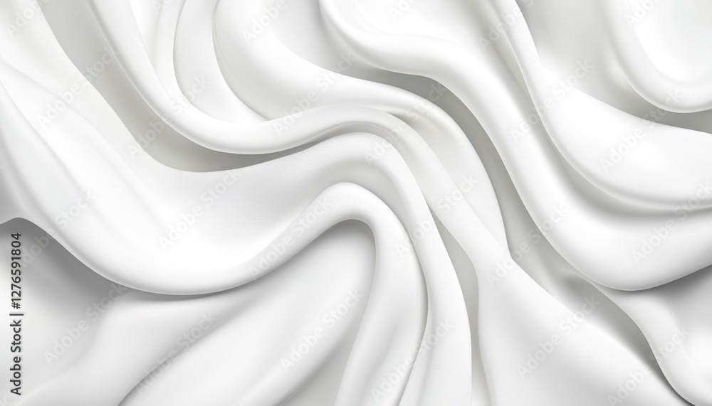 Poster clean white paper texture background with soft lighting and subtle shadows, perfect for elegant bran