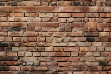 Obraz premium Exterior brick wall architecture backgrounds.