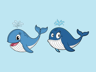 A vector dolphin illustration features a sleek, curved design, capturing the dolphin's playful and agile nature in bold lines and colors