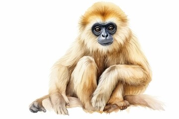 Fototapeta premium Wildlife animal monkey mammal.