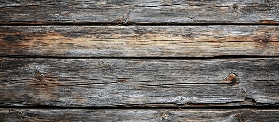 Obraz premium Aged Wooden Plank Background