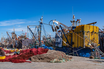 Essaouira  a port city and resort on Morocco’s Atlantic coast
