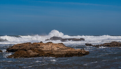 Essaouira  a port city and resort on Morocco’s Atlantic coast