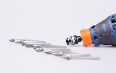kit  milling cutter drill