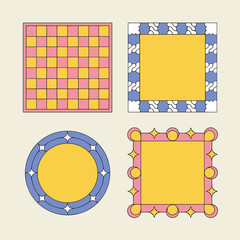 Retro Frame Set