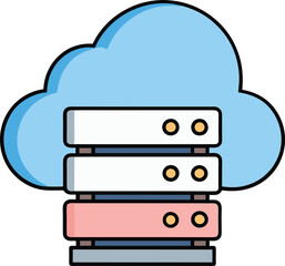 cloud computing icon