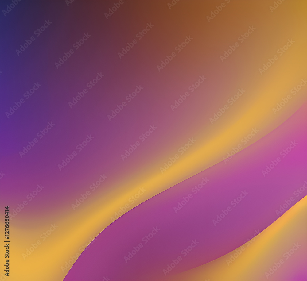 Poster purple background for design as banner, ads, and presentation concept.with soft transition abstract 