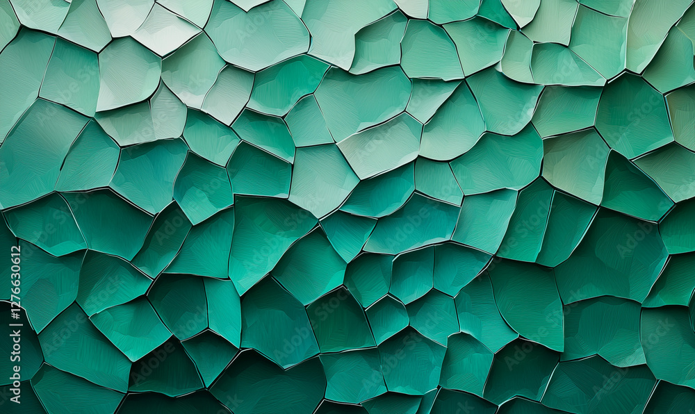 Poster geometric polygonal shapes textured background with copy space abstract design modern aesthetics cre
