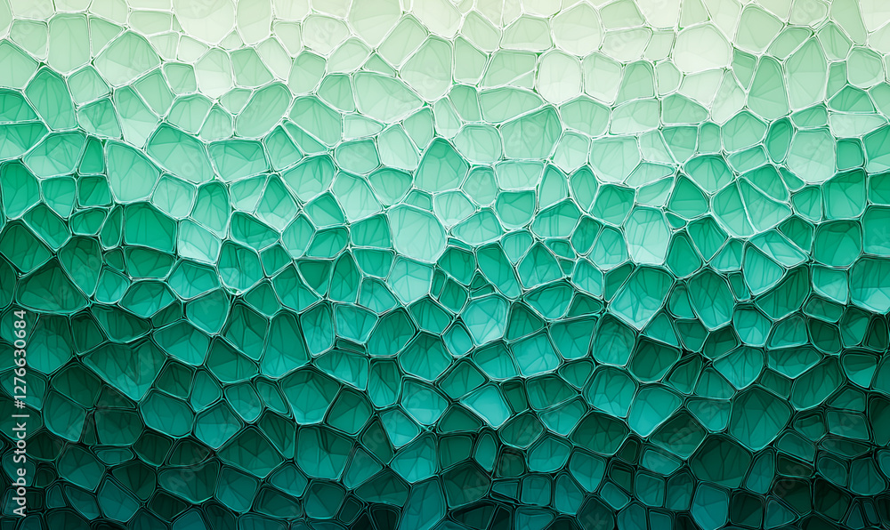 Aufkleber geometric polygonal shapes background with copy space textured gradient design modern abstract art s