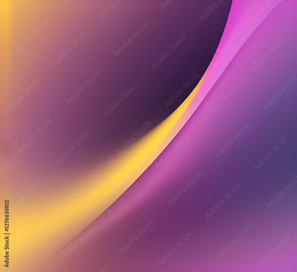 Poster purple background for design as banner, ads, and presentation concept.with soft transition abstract 