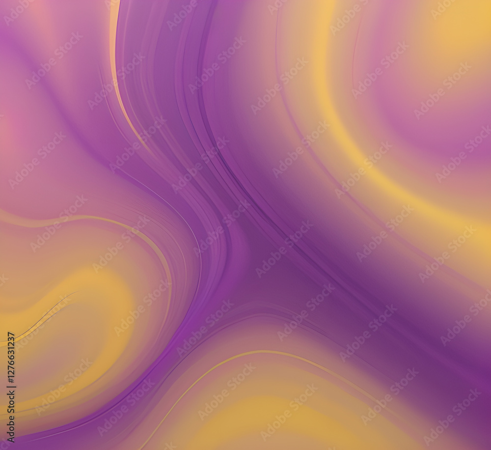 Poster purple background for design as banner, ads, and presentation concept.with soft transition abstract 
