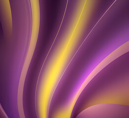 Obraz premium Purple background for design as banner, ads, and presentation concept.with soft transition abstract high resolution.generative ai