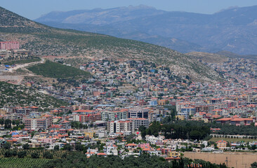A view from Milas, Mugla, Turkey