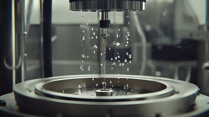 Precision fluid dynamics, scientific analysis within a controlled environment
