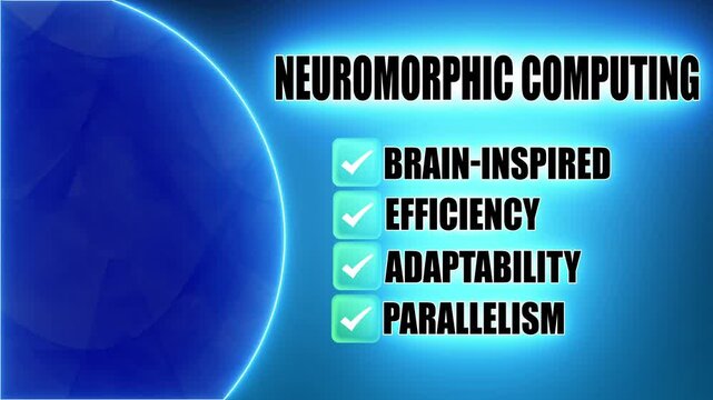 Neuromorphic Computing &ndash; a computing approach that mimics the structure and function of the human brain using specialized hardware and algorithms to improve efficiency.