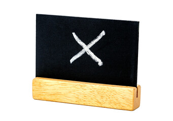 Blackboard with 