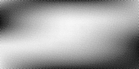 Fototapeta premium halfton pattern dot background texture overlay grunge distress linear vector. modern style