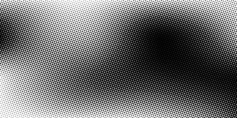 Fototapeta premium halfton pattern dot background texture overlay grunge distress linear vector. modern style