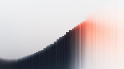 Elegant Minimalist Gradient Background Showcasing Smooth Transitions From Light to Dark Tones for a Professional Aesthetic