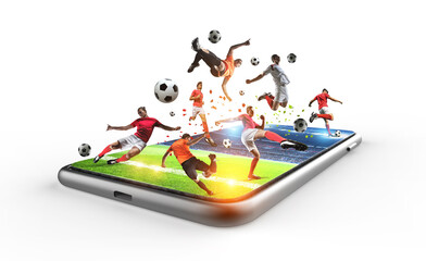 From Screen to Stadium: Immersive Soccer Experience