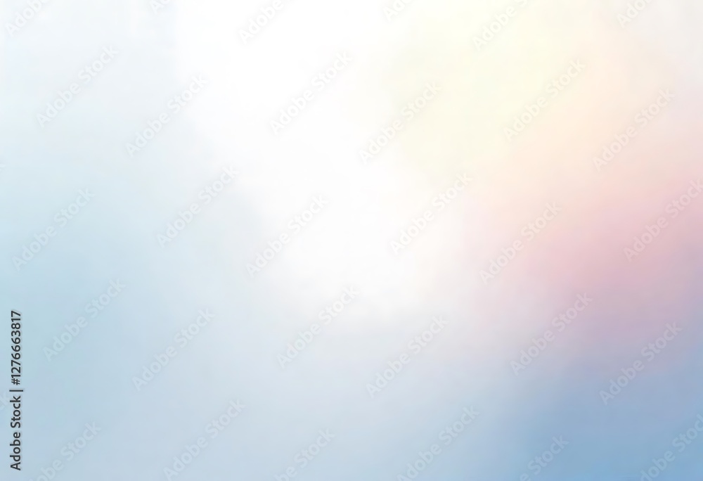 Poster generative ai pastel gradient background with soft hues and subtle textures for digital art