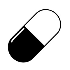 vector pill icon