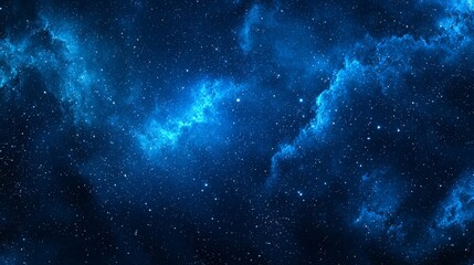 Fototapeta premium Stunning Celestial Nebula Deep Space Starfield Cosmic Background Galaxy Image