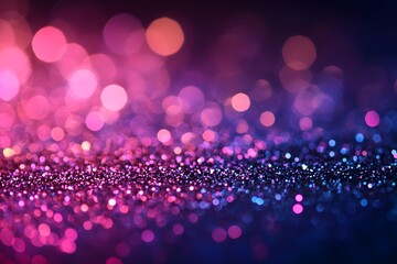 Pink and Purple Glitter Background