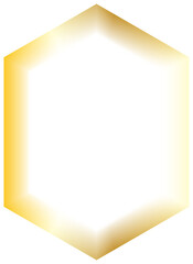 Golden Hexagon frame Design