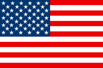 Obraz premium USA FLAG 