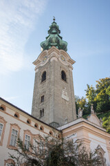 Kirche St. Peter, Salzburg, Österreich