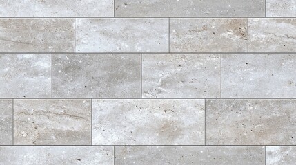 Obraz premium Top view of a light gray concrete surface featuring a creamy substance. SEAMLESS PATTERN