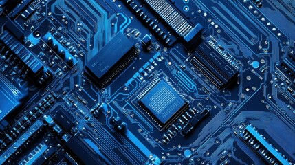 High tech background template design.